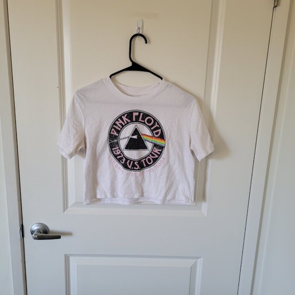 Pink Floyd 1973 Dark side 1973 crop top M